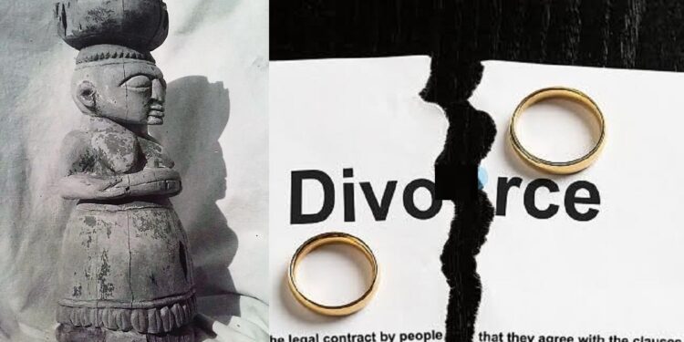 “She must follow me to my village to swear” – Man refuses to divorce wife until she proves her fidelity