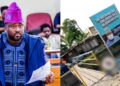 “It cost 800K” – Desmond Elliot speaks on his wooden bridge project for his constituents