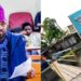 “It cost 800K” – Desmond Elliot speaks on his wooden bridge project for his constituents