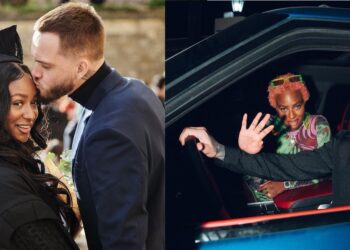 “I’m so blessed to have you as my future husband” – DJ Cuppy writes as she celebrates fiancé Ryan Taylor on his 30th birthday