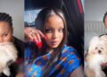 “My dog is like my first son; I’d divorce my husband if he maltreats it” – Maureen Esisi (Video)