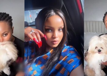 “My dog is like my first son; I’d divorce my husband if he maltreats it” – Maureen Esisi (Video)