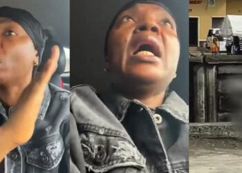 Gov Election 2023: Actress Chioma Akpotha attacked again by armed thugs at her polling unit in Lagos (video)
