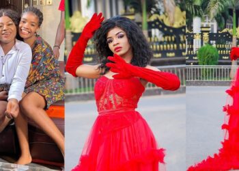 Actress, Destiny Etiko’s adopted daughter, Chinenye Eucharia mocked over birthday photoshoot