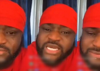 “If Nigeria good wetin I dey find for Germany?” – Man breaks down in tears following Tinubu’s announcement as president-elect (Video)