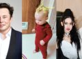 Elon Musk's babymama changes