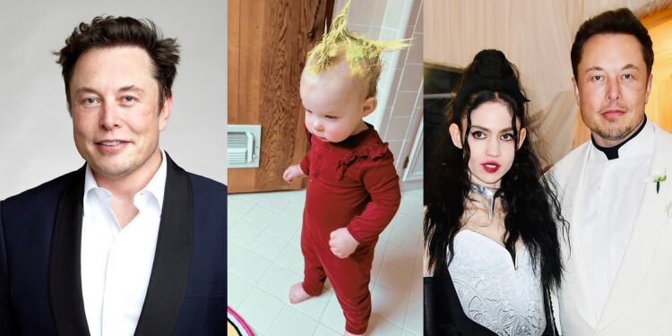 Elon Musk's babymama changes
