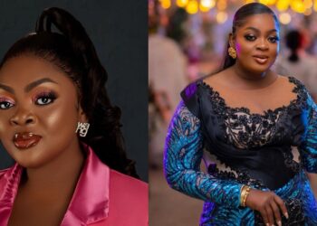 “Are you talking about Davido?” – Fans reacts as actress Eniola Badmus shares cryptic message