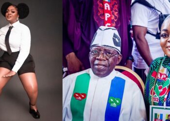 Eniola Badmus reacts