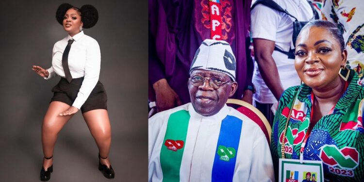 Eniola Badmus reacts