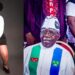 Eniola Badmus reacts