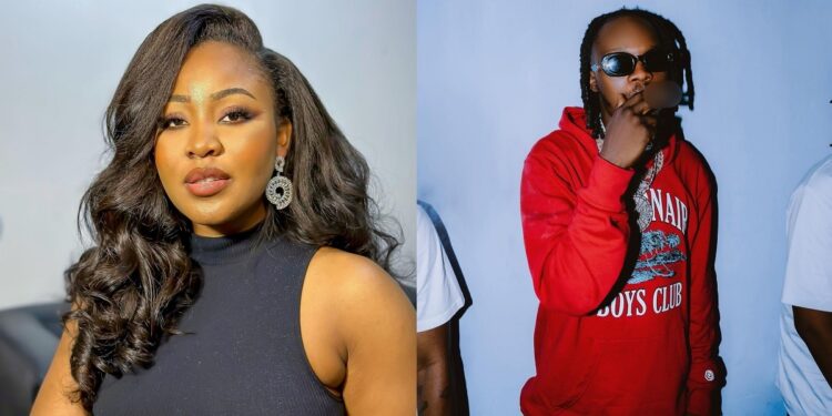 BBNaija star, Erica Nlewedin replies fan who berated her for saying ‘she loves Naira Marley’
