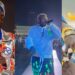 “Don’t use Android phone to video me” – Singer, Portable warns fans at Lagos concert (Video)