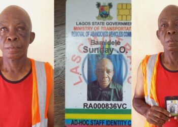 LASTMA nab fake traffic officer extorting money from motorists in Lagos