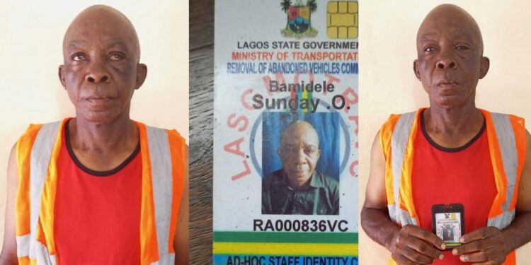 LASTMA nab fake traffic officer extorting money from motorists in Lagos