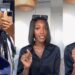“He proposed?” – Netizens reacts as Paul Okoye’s lover, Ivy Ifeoma flaunts engagement ring (Video)