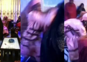 Woman attacks