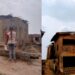Many rendered homeless as rainstorm destroys houses in Ekiti