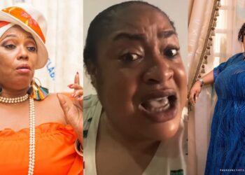 “You disrespected me years ago but now demanding respect” – Yeni Kuti knocks actress Foluke Daramola (Video)