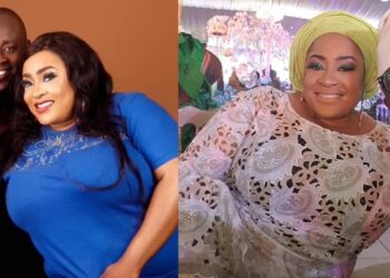 Actress Foluke Daramola reacts to allegation of snatching her husband from his ex-wife and allegedly taking over her school (video)