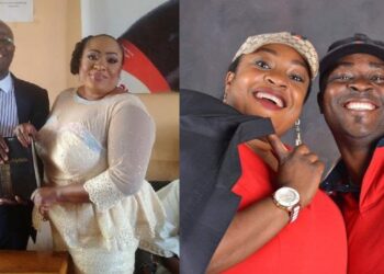Foluke Daramola reacts to allegation of snatching her husband from his ex-wife and allegedly taking over her school (video)