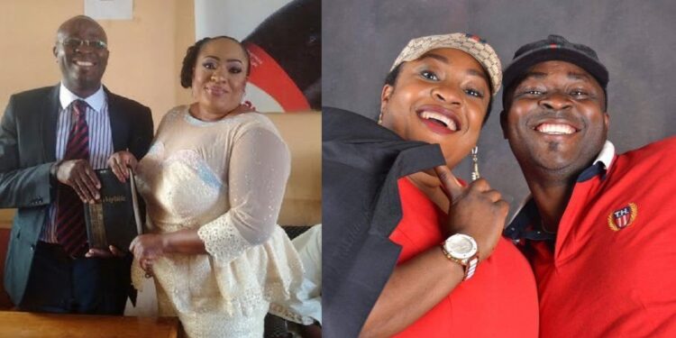 Foluke Daramola reacts to allegation of snatching her husband from his ex-wife and allegedly taking over her school (video)