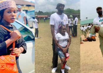 “Why I lied that Philip was my boyfriend” – Viral ex-corps member opens up