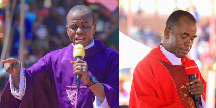 “Politics dividing Nigerians” – Father Mbaka warns