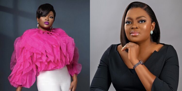 Funke Akindele accepts