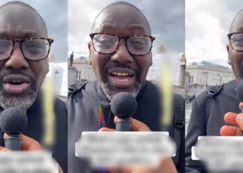 Nigerian gay priest living