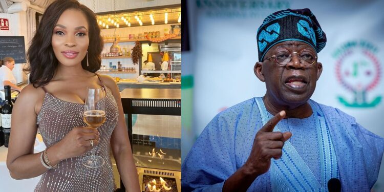 “INEC stole our mandate, Tinubu will never sit on the throne” – Georgina Onuoha