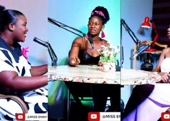 “Broke men have no right to cheat” – Ghanaian YouTuber, Ms Enny (Video)