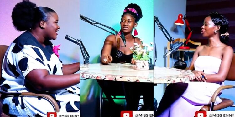 “Broke men have no right to cheat” – Ghanaian YouTuber, Ms Enny (Video)