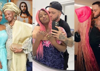 “It is Ryan, not Kyan” – Netizens reacts as DJ Cuppy shares message from her Grandma asking about her fiancé