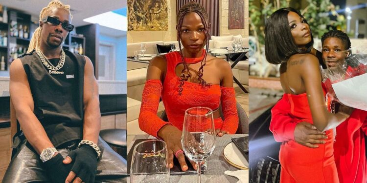 “Our relationship is clout, I paid you” – James Brown’s sister’s boyfriend spills after she accused him of r@pe and assault
