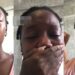 “He replaced me” – Lady breaks down in tears as boyfriend dumps her unexpectedly (Video)