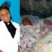 Jubilation as Nigerian pastor and his wife welcome triplets after 23 years of waiting
