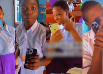 econdary school students show