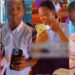 econdary school students show