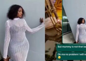“You’re a child of God, you should be representing Him” – Christian Mother scolds daughter over Instagram profile photo