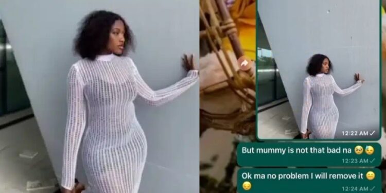 “You’re a child of God, you should be representing Him” – Christian Mother scolds daughter over Instagram profile photo