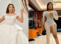 “You are doing the most to pepper the dead” – Instagram herbalist, Ohiku blasts Blessing CEO over viral date outfit