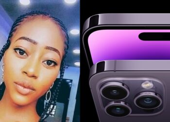 Lady narrates how a random admirer gifted her an iPhone when she had no phone