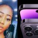 Lady narrates how a random admirer gifted her an iPhone when she had no phone
