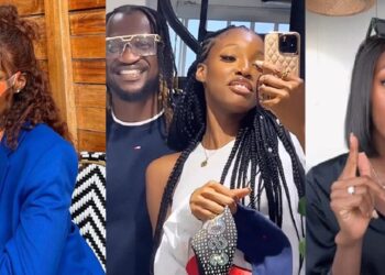 Paul Okoye’s girlfriend, Ivy Ifeoma, finally responds to rumours she’s engaged to singer