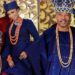 Oluwo of Iwo and wife, Queen Firdaus welcome first child