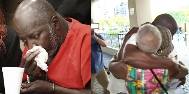 Wrongfully convicted man freed after 34 years in jail