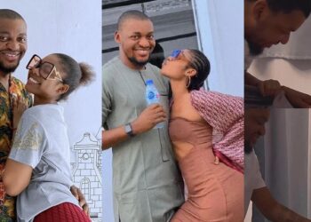 Dancer, Janemena causes massive stir online with bedroom video with husband, Andre Plies (Watch)