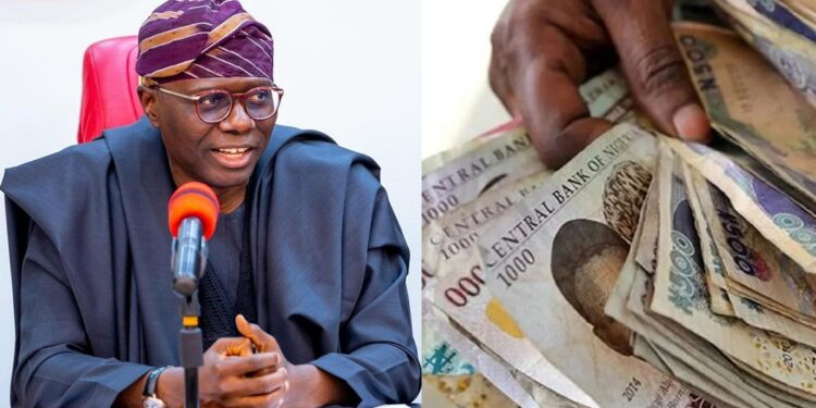 “Any bank branch that refuses to accept or dispense old notes will be shut down” – Lagos state governor, Babajide Sanwo-Olu, warns
