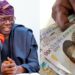 “Any bank branch that refuses to accept or dispense old notes will be shut down” – Lagos state governor, Babajide Sanwo-Olu, warns